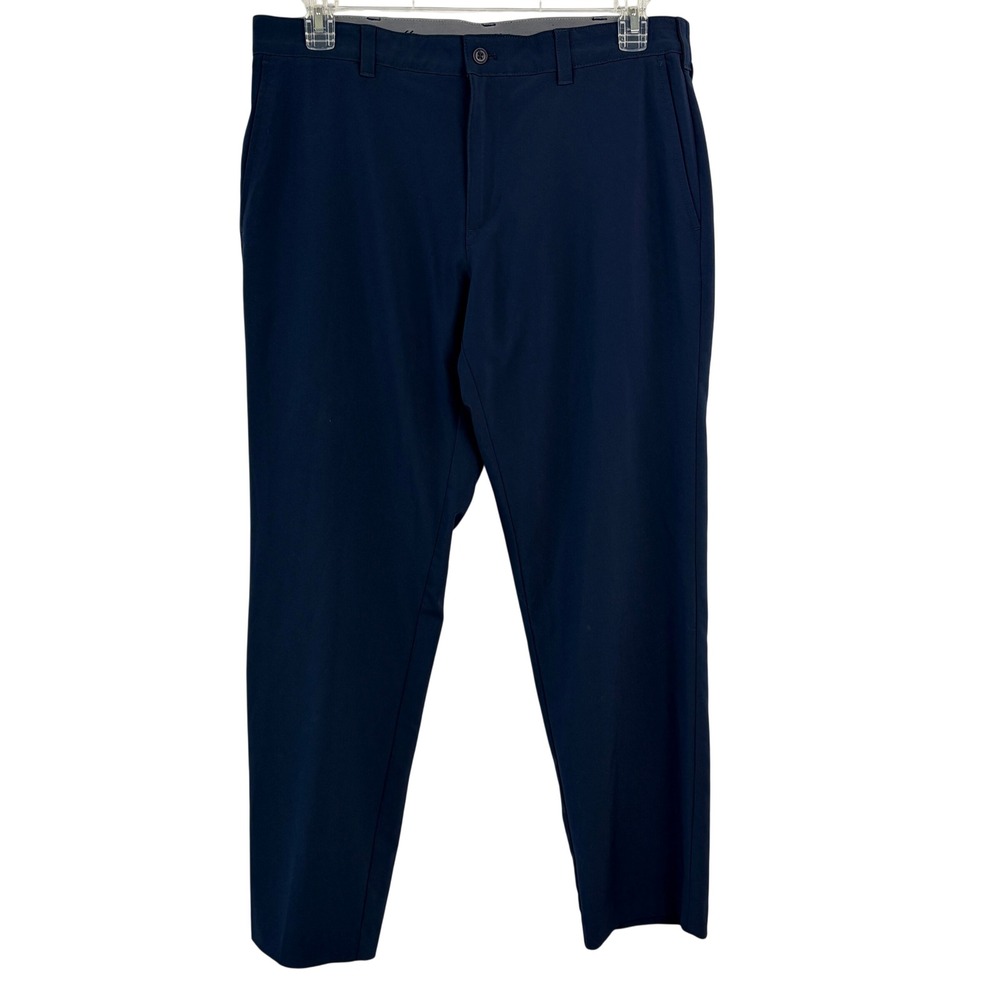 Ben Hogan Performance Golf Pants 36x32 Navy Blue Excellent
